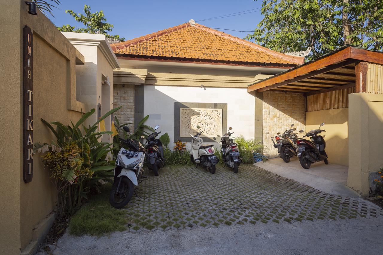 Umah Tikari Guesthouse Canggu Esterno foto